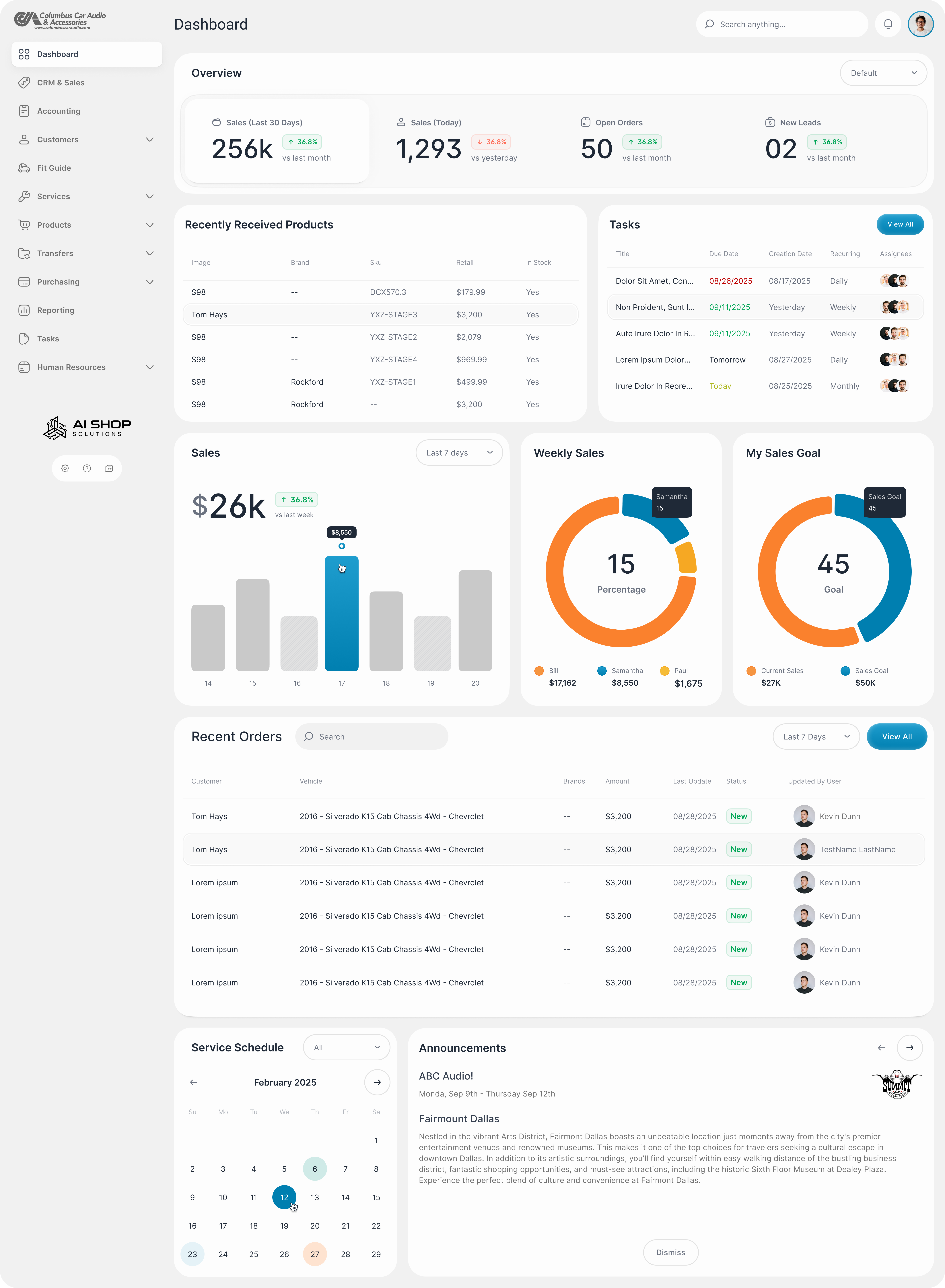 AI Shop Solution Screenshot 2