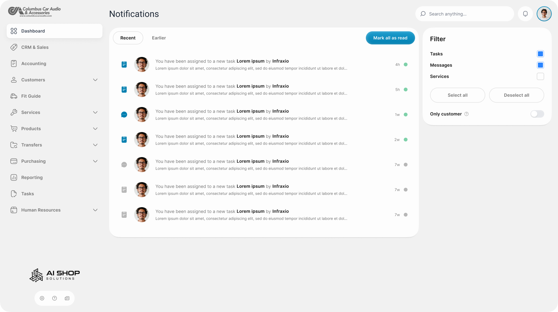 AI Shop Solution Screenshot 4