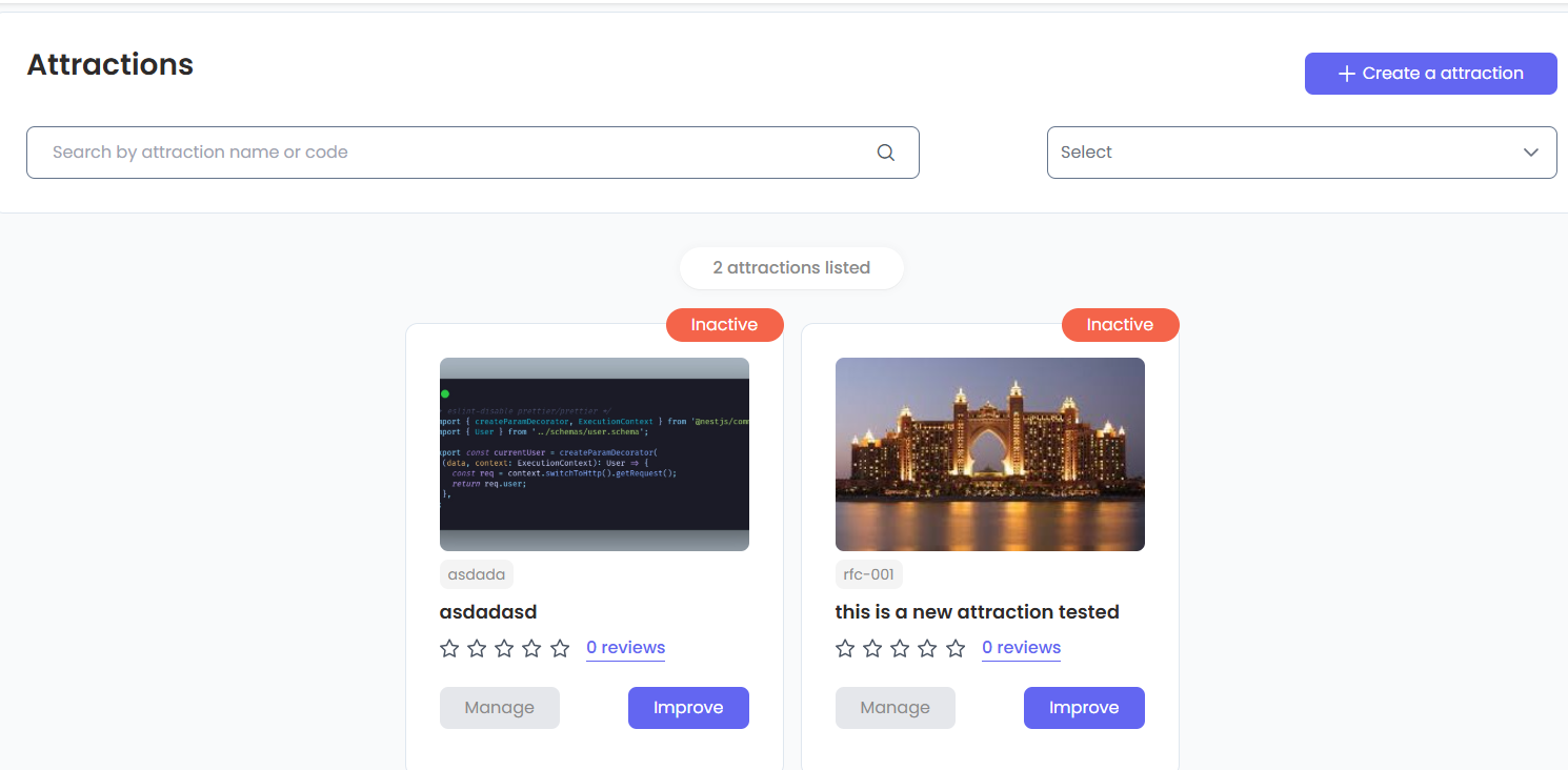 Travelcation Platform Screenshot 2